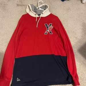 10 deep long sleeve with hood